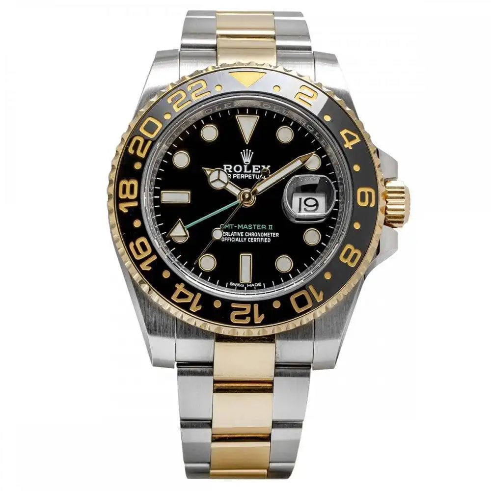 Rolex GMT Master Black/Golden