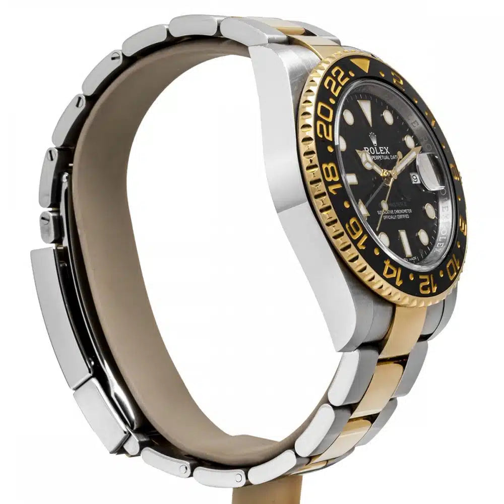 Rolex GMT Master Black/Golden