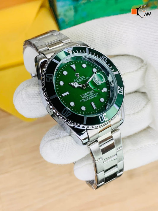 Rolex Submariner Silver green